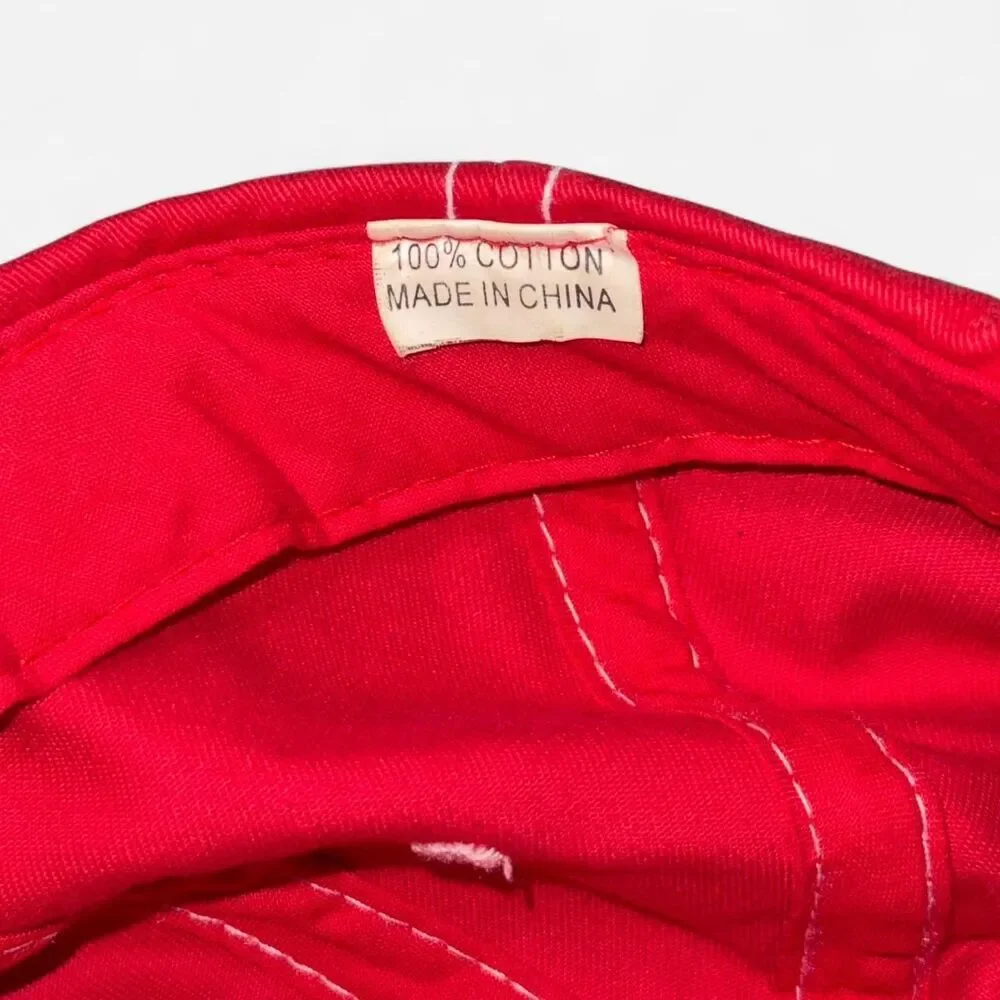 Vintage Cincinnati Reds Adjustable Baseball Cap Hat